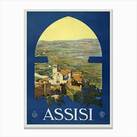 Assisi Canvas Print