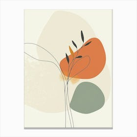 Abstract Flower 31 Canvas Print