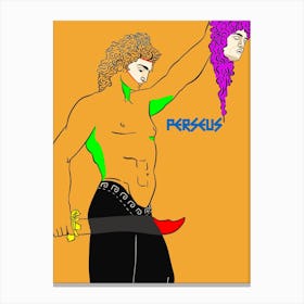 Perseus 1 Canvas Print