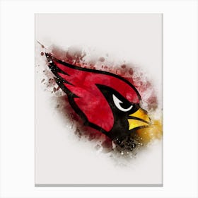 Arizona Cardinals Painting Canvas Print