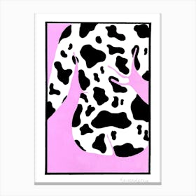 Candy Cowgirl Canvas Print