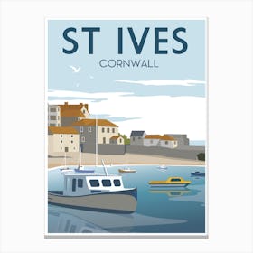 St Ives 1612 Canvas Print