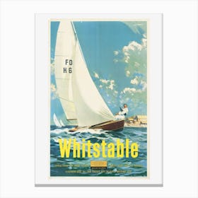 Whitstable Canvas Print