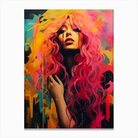 Christina Aguilera (1) Canvas Print