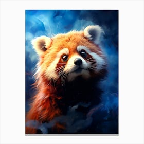 Red Panda Canvas Print