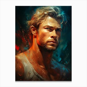 Chris Hemsworth (3) Canvas Print