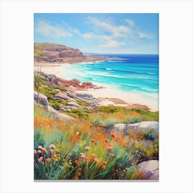 A Painting Of Cape Le Grand National Park, Western Australia 2 Canvas Print