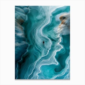 Iceland Iceberg Canvas Print