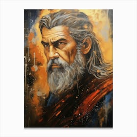 George Clooney (1) Canvas Print