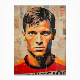 Marco Van Basten (4) Canvas Print