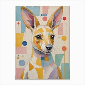 Kangaroo Canvas Print