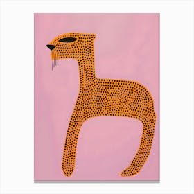 Cheetah 34 Canvas Print