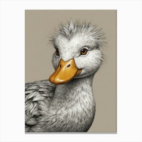 Duck! 7 Canvas Print