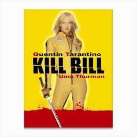 Kill bill official Canvas Print