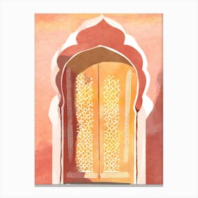 morocco Door Canvas Print