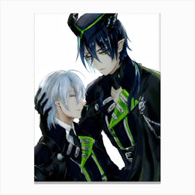 Anime 49 Canvas Print