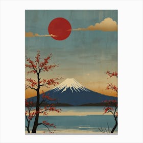 Mt Fuji 17 Canvas Print