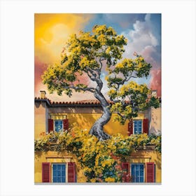 Tree Of Life 19 Canvas Print