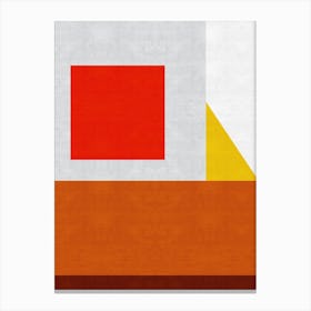 Colorful geometric art 2 Canvas Print