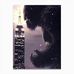 King Kong 2 Canvas Print