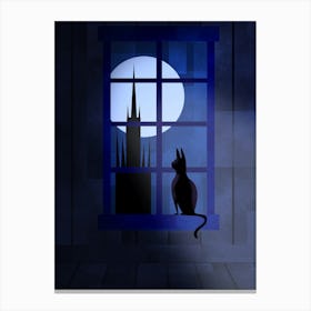 Moonlight Serenade Canvas Print