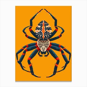 Spider 3 Canvas Print