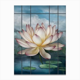 Lotus Flower 26 Canvas Print