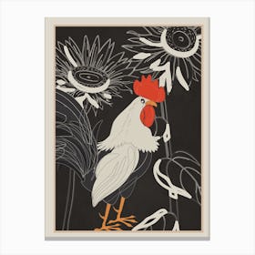 Rooster 2 Canvas Print