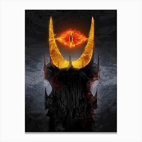 Lord of the rings Tower Canvas Print