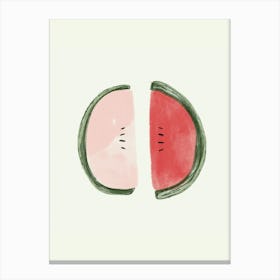 Watermelon Sweetness Canvas Print