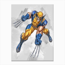 Wolverine Marvel Canvas Print