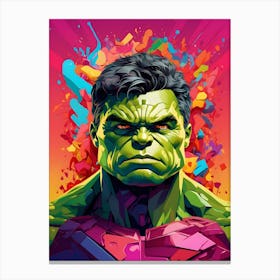 Incredible Hulk 18 Canvas Print