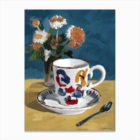 Cup Of Tea 4 Canvas Print