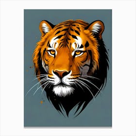 Tiger Canvas Print