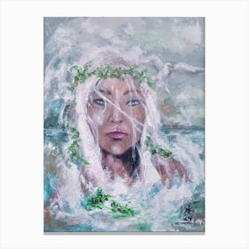 Whisper of the Mermaid Canvas Print