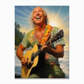 Jimmy Buffett (2) Canvas Print