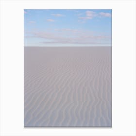 White Sands New Mexico Sunrise VII on Film Canvas Print