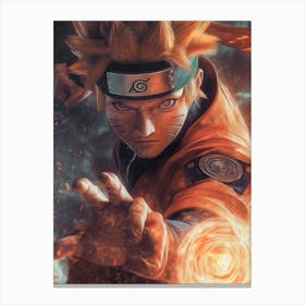 Naruto Canvas Print