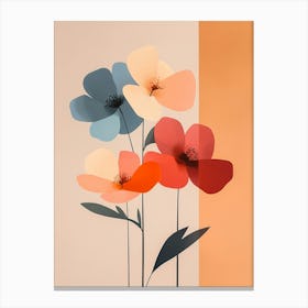 Poppies 68 Canvas Print