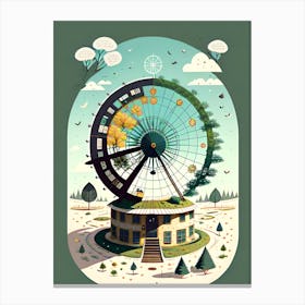 Ferris Wheel 10 Canvas Print