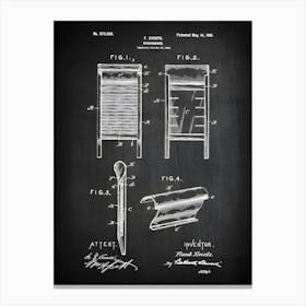 Laundry Decor Washboard Laundry Decor Laundry Wall Art Home Decor Old Washing Board Patent Print Laundry Room Patent Print Hb8661 Canvas Print