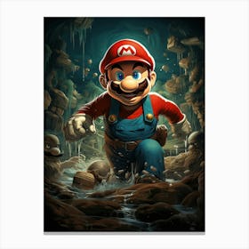 Mario Bros 52 Canvas Print