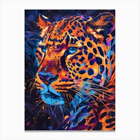 Jaguar 12 Canvas Print