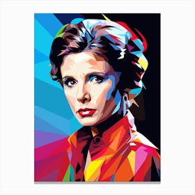 Star Wars Leia 5 Canvas Print