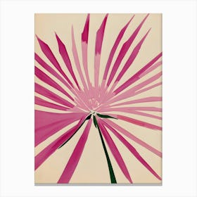 Pink Flower 5 Canvas Print