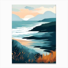 Landscape Painting 26 Canvas Print