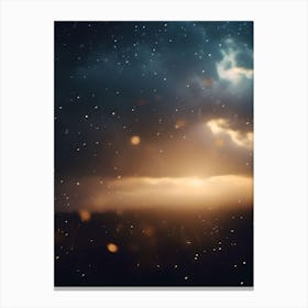 Sky And Clouds Canvas Print