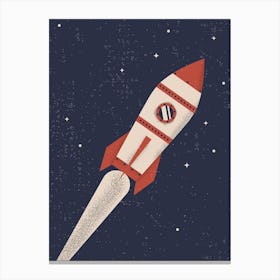 Space Travel Canvas Print