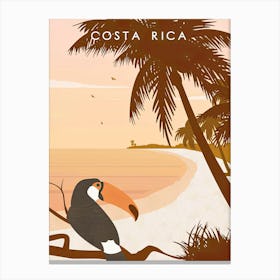 Costa Rica Canvas Print