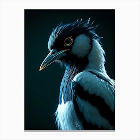 Wild Animal Creative Portrait 50 Canvas Print